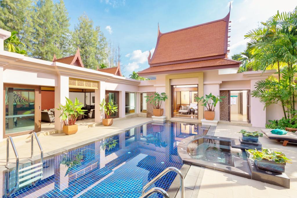 Banyan Tree Phuket Hotel Bang Tao Beach  Exterior photo